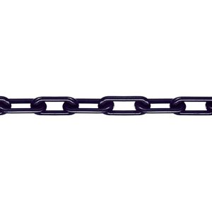 Nylon-kwaliteitsketting, MNK-kwaliteit 8, lengte 25 m, zwart, vanaf 4 st.