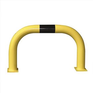 Beschermbeugel XXL, staal, Ø 108 mm, voor buitentoepassing, h x b = 600 x 1000 mm