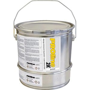 PROline-paint 2-componenten verf voor magazijn, 5 liter Blauw