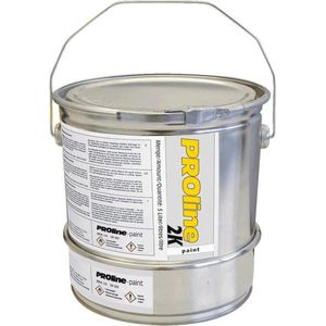 PROline-paint 2-componenten verf voor magazijn, 5 liter Steengrijs