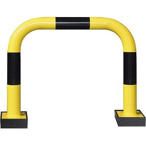 Beschermbeugel, staal, Ø 76 mm, voor binnentoepassing, h x b = 640 x 750 mm