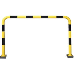 Beschermbeugel, staal, Ø 76 mm, voor buitentoepassing, h x b = 1240 x 2000 mm