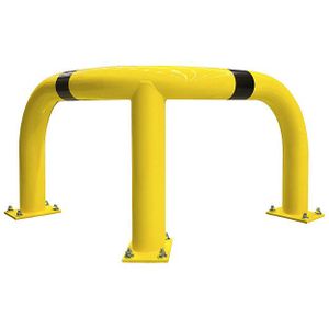 Beschermhoek XL, Ø 108 mm, voor binnentoepassing, hoogte 600 mm