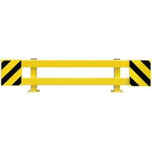 Set stellingbeschermbalken, voor dubbele stelling, uitschuifbaar 1700 - 2100 mm, voor buiten