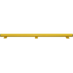 BLACK BULL balk voor onderrijbeveiliging, b x h = 130 x 86 mm, thermisch verzinkt, geel met kunststofcoating, lengte 1750 mm