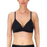 Naturana - Voorgevormde Soft Bh - Navy - Verstelbare Bandjes - Naadloze Cup - Zonder Beugel