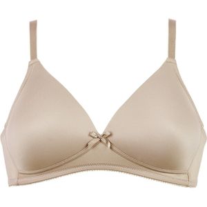 Naturana - Voorgevormde Soft BH - Beige - Naadloze Cup - Verstelbare Bandjes