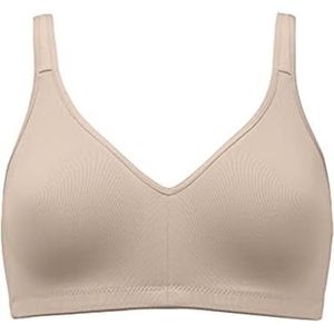 Bralette - Light Beige - Comfortabele Pasvorm - Full-Cup