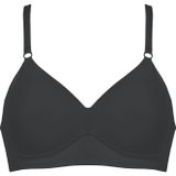 Naturana Soft-bh Side smoother Vlakke naadloze afwerkingen, brede onderband, zonder beugels