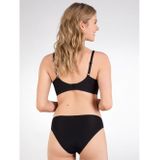 Naturana Soft-BH Side smoother flache nahtlose Abschlüsse, breites Unterbrustband, ohne Bügel