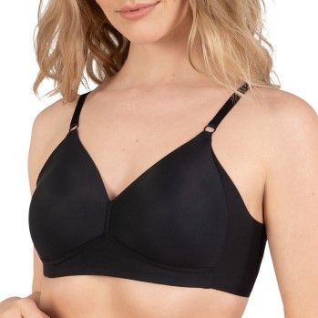 Naturana Soft-bh Side smoother Vlakke naadloze afwerkingen, brede onderband, zonder beugels