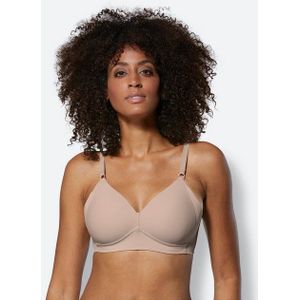 Naturana Soft-BH »Side smoother«, flache nahtlose Abschlüsse, breites Unterbrustband, ohne Bügel