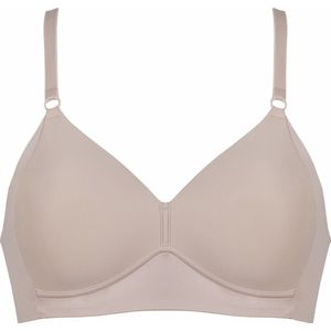 T-shirt BH - Zwart - 75% Polyamide, 25% Elastan - Verstelbare Bandjes