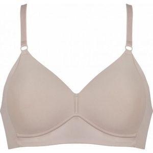 Naturana Soft-BH Side smoother flache nahtlose Abschlüsse, breites Unterbrustband, ohne Bügel
