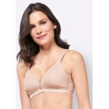 Naturana - Soft BH - Naadloze Cups - Gevoerd - Zwart - Polyamide/Elastan