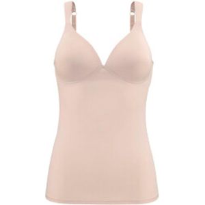 Hemd - Beige - 89% Polyamid, 11% Elasthan - Padded Vulling