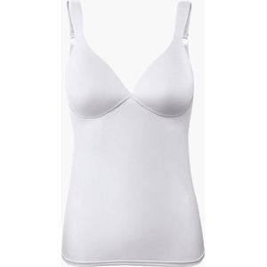 BH - Wit - 89% Polyamide 11% Elastaan - Zonder Beugels