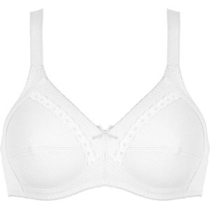 Naturana - Soft BH - Wit - 100% Katoen - Geen Beugels