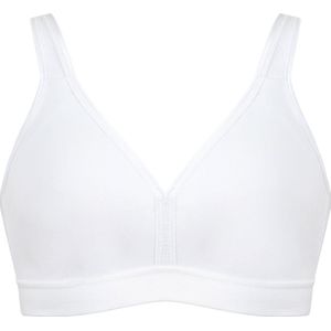 Naturana - 86021 - Katoenen Soft Bh - Wit - 95D