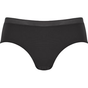 Naturana - Slip met glansband - Zwart - 4119 - 38