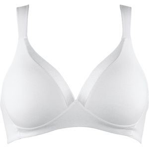 Naturana - Voorgevormde Bh - Ecru - Gewatteerde Bandjes - Verstelbare Bandjes - Zonder Beugel