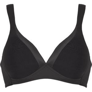 Bralette - Zwart - 89% Polyamide 11% Elastaan - Diepe V-hals