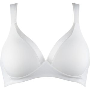 Naturana - 5119 - Soft Bh - Ecru - Gewatteerde Bandjes, Verstelbaar, Naadloze Cup, Zonder Beugel