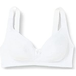 Naturana Dames Soft Cup Volledige Dekking BH, Wit, 38C, Kleur: wit, 85C