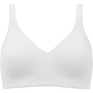 Bralette - Wit - Comfortabele Pasvorm - Full-Cup