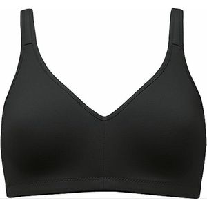 Bralette - Zwart - Comfortabel - Full-Cup - Zonder Beugels