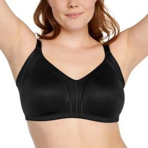 Naturana - Minimizer - BH - Zwart - Verstelbare Bandjes - Zonder Beugel