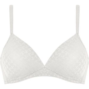 Naturana - 5665 - Soft Bh - Ecru - Pied de Poule Patroon