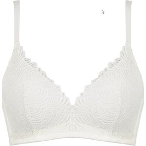 Naturana - Voorgevormde Soft BH - Ecru - Kant - Verstelbare Bandjes