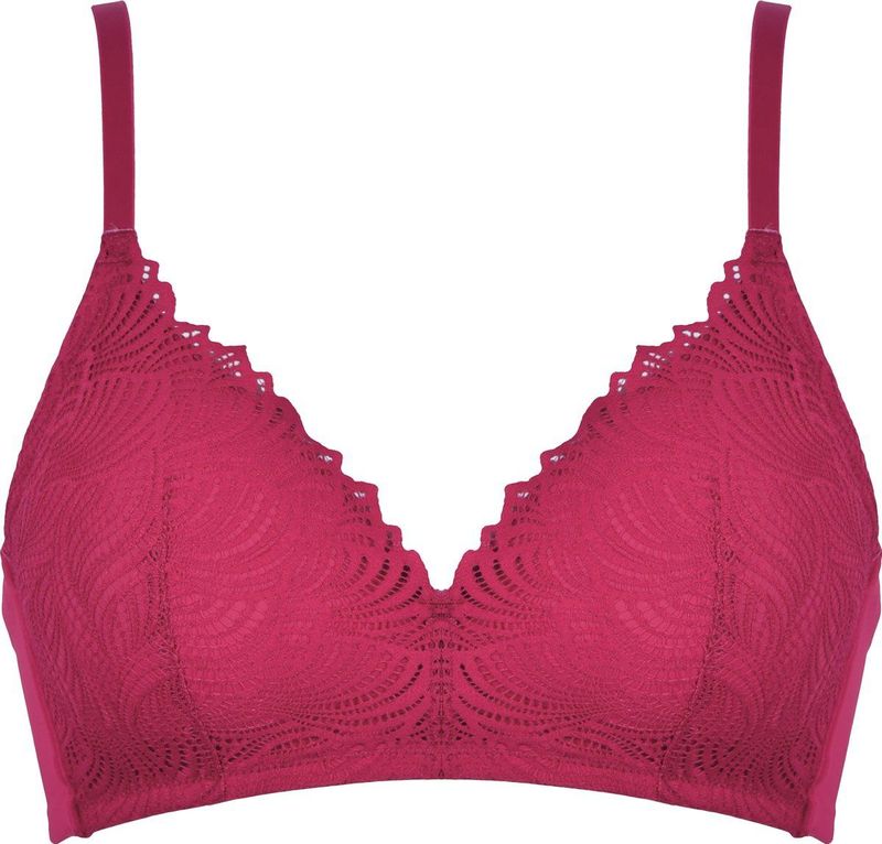 Naturana - Voorgevormde soft bh met kant - 5674 - Casis - 75B