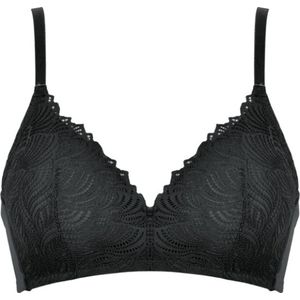 Naturana - 5674 - Voorgevormde Soft Bh - Zwart
