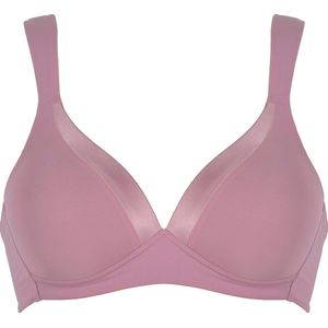 Naturana - Soft BH - Smoked Orchid - Gewatteerde en Verstelbare Bandjes - Naadloze Cup