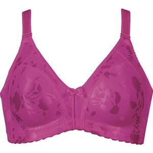 Naturana - Minimizer bh met bloemenpatroon - 5363 - Purple Orchid - 80D