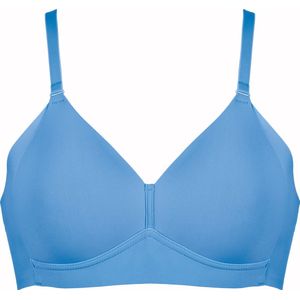 Naturana - 5232 - Side Smoother Bh - Marina Blue - Verstelbare Bandjes, Voorgevormd, Rugsluiting