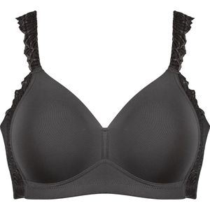 Naturana - 5675 - Side Smoother Bh - Zwart - 90D