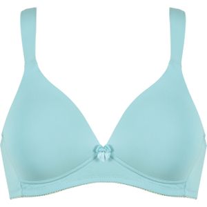 Naturana - T-shirtbeha - Aquamarine - Dames - Zonder Beugel