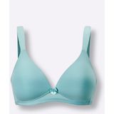 Naturana Soft-BH nahtlose Schalen-Cups, gepolsterte Entlastungsträger