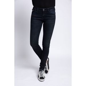 Zhrill - D420114-w7438 - Jeans - Blauw - Slim-Fit, 5-Pocket, 66% Katoen, Medium Taille