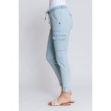 Zhrill - Daisey - Jeans - Lichtblauw - 97% Katoen, 2% Polyester, 1% Elastaan