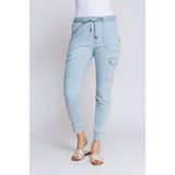 Zhrill - Daisey - Jeans - Lichtblauw - 97% Katoen, 2% Polyester, 1% Elastaan
