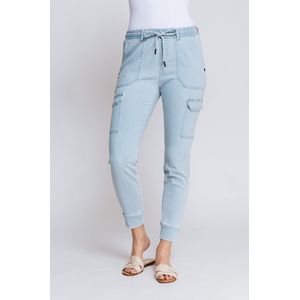 Zhrill - Daisey - Jeans - Lichtblauw - 97% Katoen, 2% Polyester, 1% Elastaan