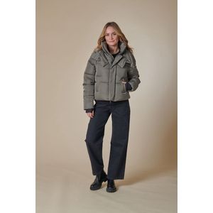 Winterjas Zhore Zhrill Grape Leaf mt XL-42