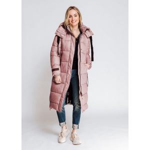 Zhrill - Isi Max - Winterjas - Oud Roze