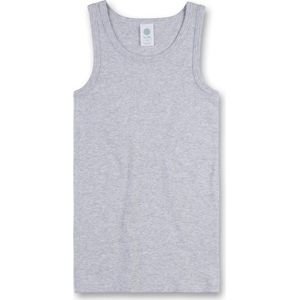 Sanetta - Jongens T-shirt - Grijs - 100% Organisch Katoen