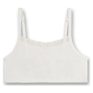 Sanetta Bustier voor meisjes, wit (roken 1427), 152 cm