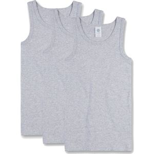 Sanetta - Onderhemd Set van 3 - Katoen - Gecertificeerde Biologische Landbouw